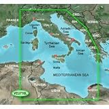 BlueChart g2 Vision VEU716L - Mediterranean, Central - Maps