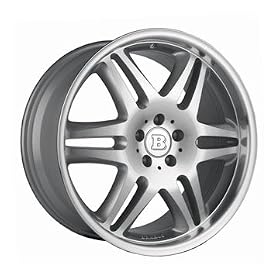 Brabus Polished Monoblock VI: 9.5J x 20 H2 offset 35 (only for CL 500) for CL216 (CL-Class)