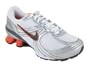 Nike Women's NIKE SHOX NAVINA+ 3 WOMEN'S RUNNING SHOES 9 (WHITE/DRK GREY/METALLIC SILVER)
