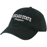NCAA Top of the World Chicago State Cougars Green Batters Up Adjustable Hat