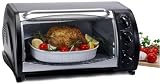 41zWxCxOYjL. SL160  Maxi Matic ETO 730B Elite Gourmet 20 Liter 1500 Watt Convection Toaster Oven, Black