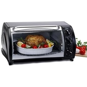 Maxi-Matic ETO-730B Elite Gourmet 20-Liter 1500-Watt Convection Toaster Oven, Black