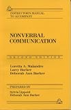 Instructor's Manual to Accompany Nonverbal Communication