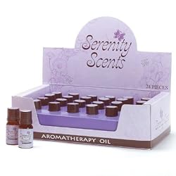 Aromatherapy Scented Oil Set with Display