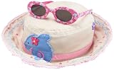 Stephen Joseph  Girl's Bucket Hat With Sunglasses, Dolphin, One Size