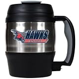 NBA 52-Ounce Stainless Steel Macho Travel Mug with Bottle Opener