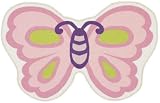 Butterfly Rug 2'6
