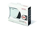 Toshiba StorE Art Version 2 250GB externe Festplatte (6,4 cm (2,5 Zoll), USB) wei
