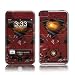 Hail to the Chief Red Design Apple iPod Touch 2G (2nd Gen) / 3G (3rd Gen) Protector Skin Decal Sticker