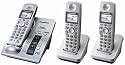 Panasonic KX-TG6053S 5.8 GHz FHSS Expandable Digital Cordless Phone System with 3 Handsets