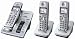 Panasonic KX-TG6053S 5.8 GHz FHSS Expandable Digital Cordless Phone System with 3 Handsets