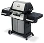 Broil King Crown 90 Natural-Gas Grill with Side Burner and Rotisserie