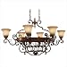 Bristol Place Wine Rack in New World Bronze
