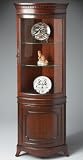 Butler Corner Curio Cabinet Plantation Cherry - 7039024