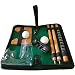 Outdoor Living : Golf Wooden Club Putter/Putting Set and Case
