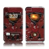 Hail to the Chief Red Design Apple iPod touch 2G (2nd Gen) / 3G (3rd Gen) Protector Skin Decal Sticker