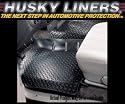 Husky Liners 65481 Black Rear Floor Liner