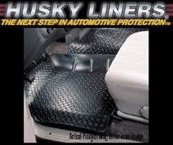 Husky Liners 52023 Tan Heavy Duty Back Seat Floor Mat