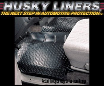 Husky Liners Custom Fit Molded Front Floor Liner for Nissan Rogue (Grey)