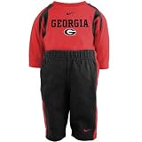 Nike Georgia Bulldogs Newborn Creeper Suit