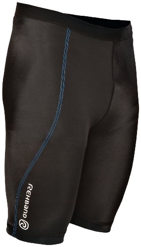 Rehband Herren Funktionsw&auml;sche Compression Shorts, schwarz, L Preisvergleich