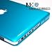 IVEA AQUA BLUE Crystal Clip on See Thru Hard Case Cover for New Macbook Pro 13" 13.3" Inch Aluminum Unibody image 6
