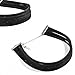Akak Store Newest Summer Simple Fashion Black Multilayer Chenille Choker Necklace for Women Girls
