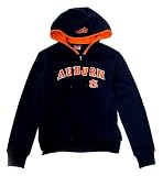 Auburn Tigers Women's Aerial Full Zip Fleece Hoodie