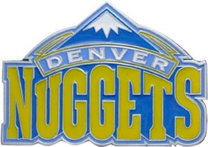 DENVER NUGGETS Belt Buckle
