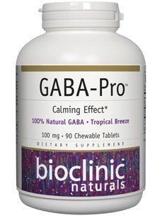 GABA Pro Tropical Breeze 90 Chewable Tablets