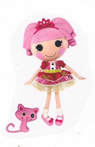 LALALOOPSY Heat on Transfer/Iron on/Motif - W3" x H3.7"
