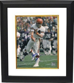 Ken Anderson Autographed/Hand Signed Cincinnati Bengals 8x10 Photo Custom Framed