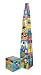 Melissa & Doug Alphabet Nesting and Stacking Blocks