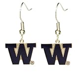 Washington Huskies - NCAA Team Logo Dangler Earrings