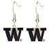 Washington Huskies - NCAA Team Logo Dangler Earrings