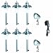 Westinghouse 420628-41P HI-Intensity LED Landscape Lighting Set, 8 Piece (6 Pathlights and 2 Spotlights )