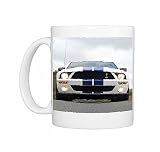 Shelby Mustang Cobra Photo Mugs