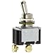 Eaton 7500K14 General Purpose Toggle Switch, AC Rated, Screw Termination, On-None-Off Action, SPST Contacts