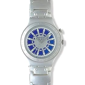 Swatch Alu-Me Unisex Watch YGS9009AG