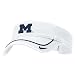 Sporting Goods : Nike Michigan Wolverines White Swoosh Visor