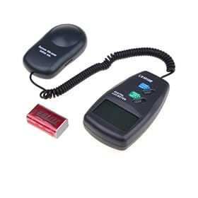 Digital Light Level Meter Illuminance Meter Measuring Up To 50000 Lux