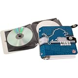 Little Earth Detroit Lions Rock-n-Road CD Case