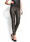 Mango Women's Snake Print Jeans