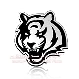 NFL Cincinnati Bengals 3d Chrome Car Emblem
