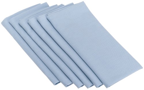 Best Price DII Everyday Basic Napkin Set of 6, Cerulean