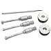 Brown & Sharpe 599-290-10 Intrimik Inside Micrometer Set, 0.430-0.790" Range, 0.001mm/0.00005" Graduation, +/-0.00016" Accuracy (6 Piece Set)