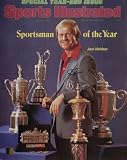 Jack Nicklaus Autograph (Dec 78 Si Cover) 16X20 Photo