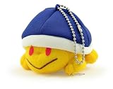 New Super Mario Bros. Mini Keychain Plush -- Buzzy Beetle (Japanese Import!)