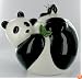 Panda Black & White Kitchen Cookie Jar