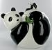 Kitchen & Housewares : Panda Black & White Kitchen Cookie Jar